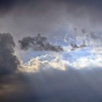 Красота и величие предгрозового неба